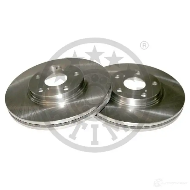 Тормозной диск OPTIMAL BS-8092 1285072 4031185202589 7FQ QG - Изображение 1