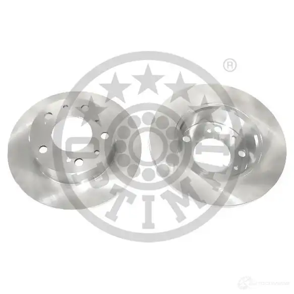 Тормозной диск OPTIMAL VW 601 4058787135251 1425057917 BS-1680C изображение 0