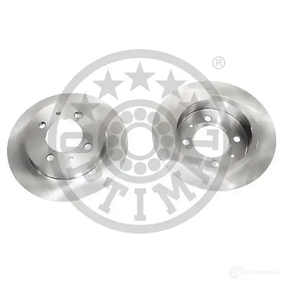 Тормозной диск OPTIMAL 4058787136784 1424930121 H7I V6E BS-4240C