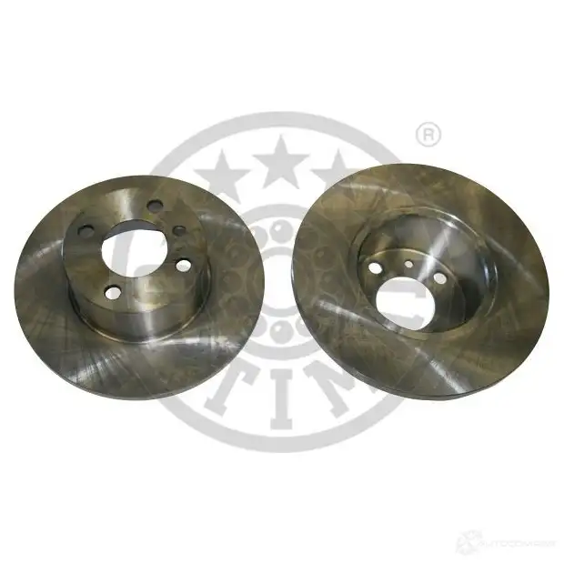 Тормозной диск OPTIMAL Q8PX0JS 255 X13 1284124 BS-1670