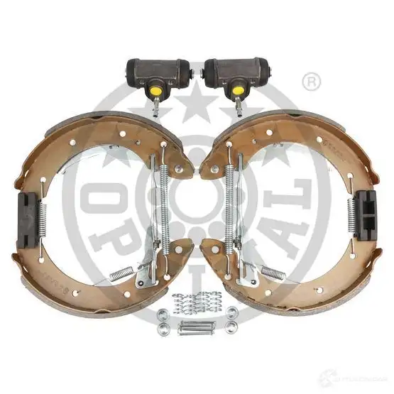 Тормозной диск OPTIMAL 4031185236799 1285108 bs8156 J403 N изображение 0