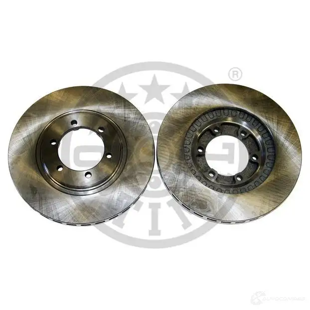Тормозной диск OPTIMAL 4031185236744 1285103 LE 3LH BS-8146