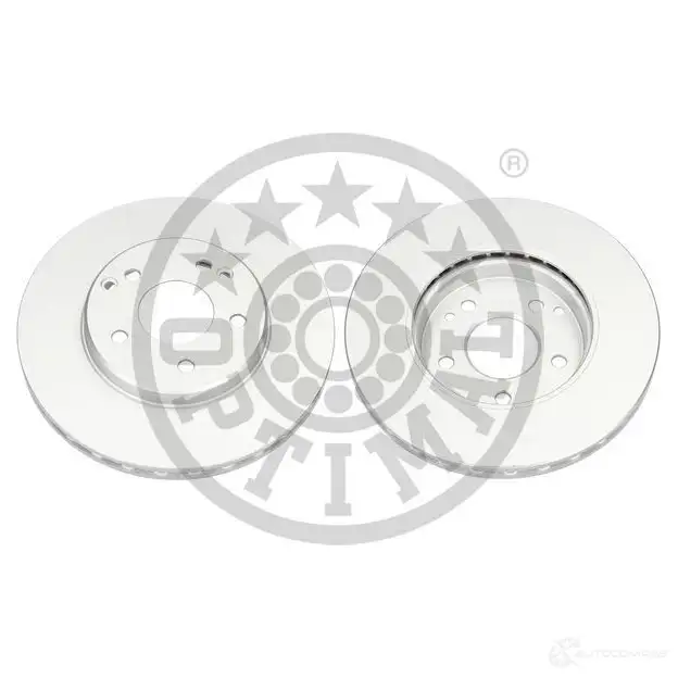 Тормозной диск OPTIMAL BS-7400C 1284683 NF 3D5 4031185488020