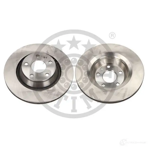 Тормозной диск OPTIMAL BS-8948 4031185378154 24F 2GMY 1285571 изображение 0