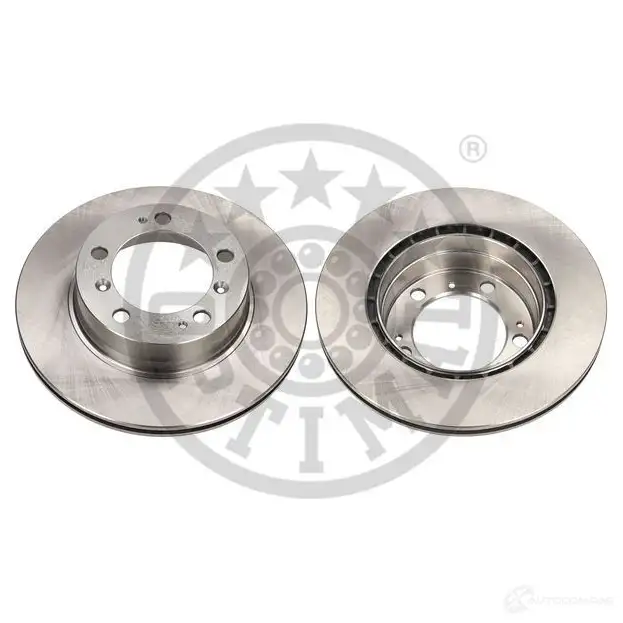 Тормозной диск OPTIMAL KU UVFOA BS-9026 1285622 4031185378536 изображение 0