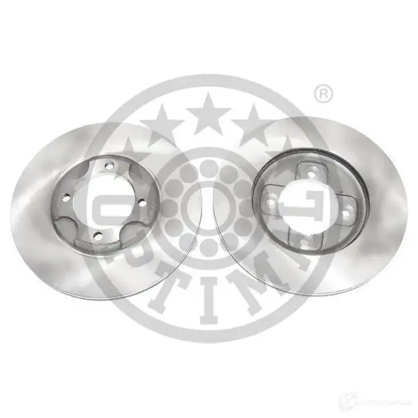 Тормозной диск OPTIMAL NDL ZU 4058787136517 BS-3810C 1424930092 изображение 0