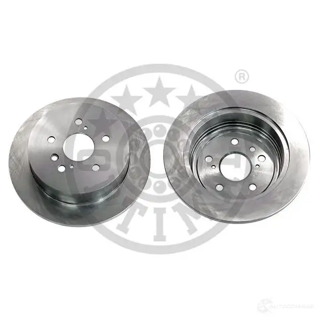 Тормозной диск OPTIMAL 1285335 4031185281355 BS-8516 2KKS 52 - Изображение 1