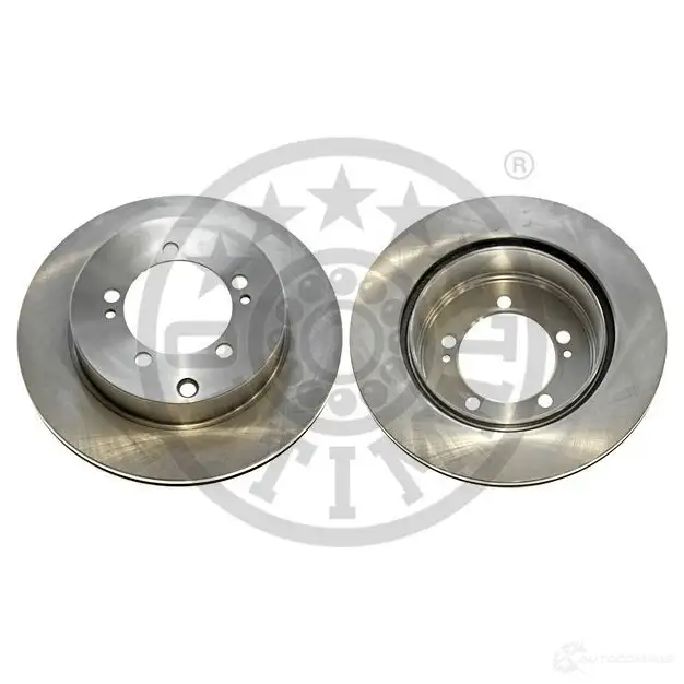 Тормозной диск OPTIMAL 1285557 BS-8924 4031185378031 XHA 5IG изображение 0