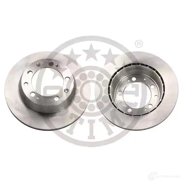 Тормозной диск OPTIMAL BS-8930 1285560 15 807 4031185378062 - Изображение 1