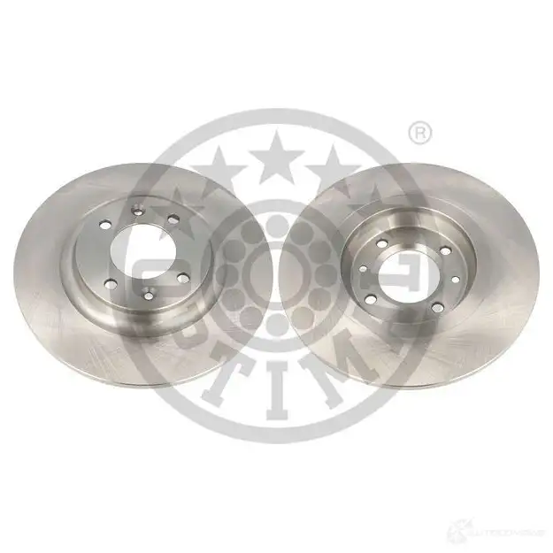 Тормозной диск OPTIMAL 1285694 MOF5Y 6 BS-9164 4031185824682 изображение 0