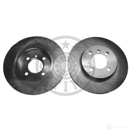 Тормозной диск OPTIMAL ZTM8T 1284043 260 X127 BS-0580