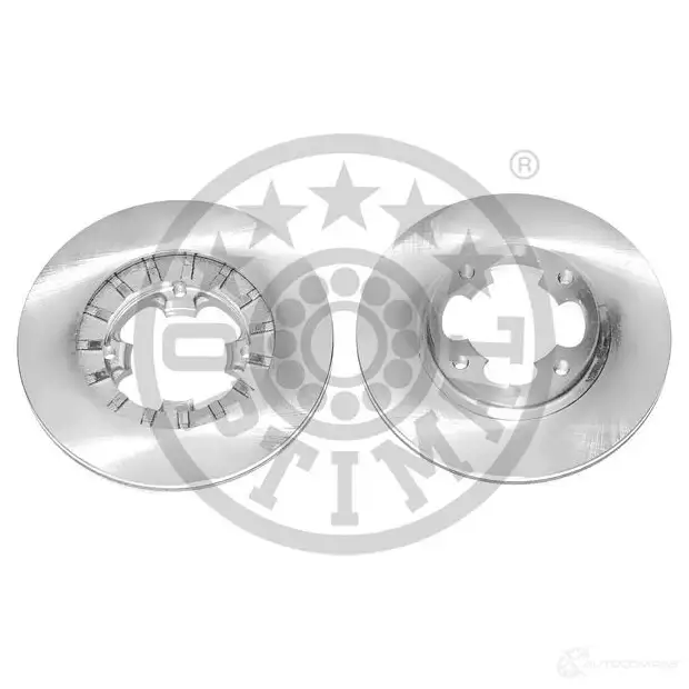 Тормозной диск OPTIMAL BS-3965C 1424930102 4058787136616 G2O C78 изображение 0