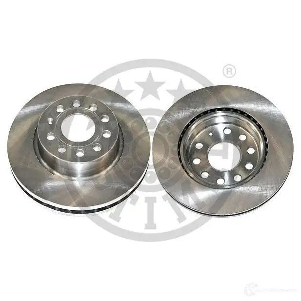 Тормозной диск OPTIMAL 1285014 BS-8020 J3C 5IQ 4031185163804 - Изображение 1