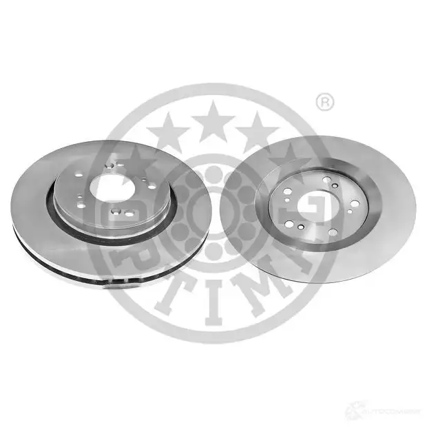 Тормозной диск OPTIMAL W MVZWJ5 4058787140859 1424805221 BS-8286C