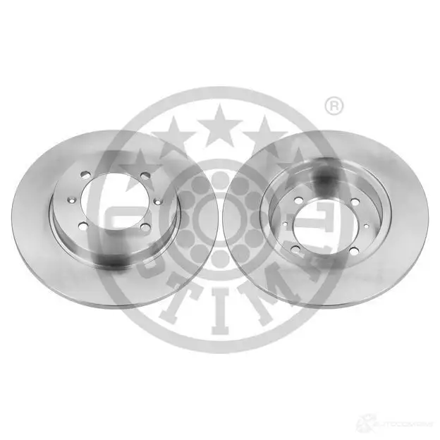 Тормозной диск OPTIMAL JEV EI BS-8654C 1425077554 4058787141979