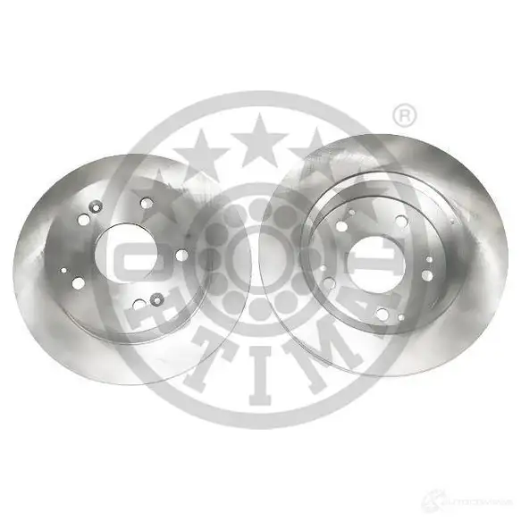 Тормозной диск OPTIMAL BS-7680C 1424804984 4058787139181 GIDGX H