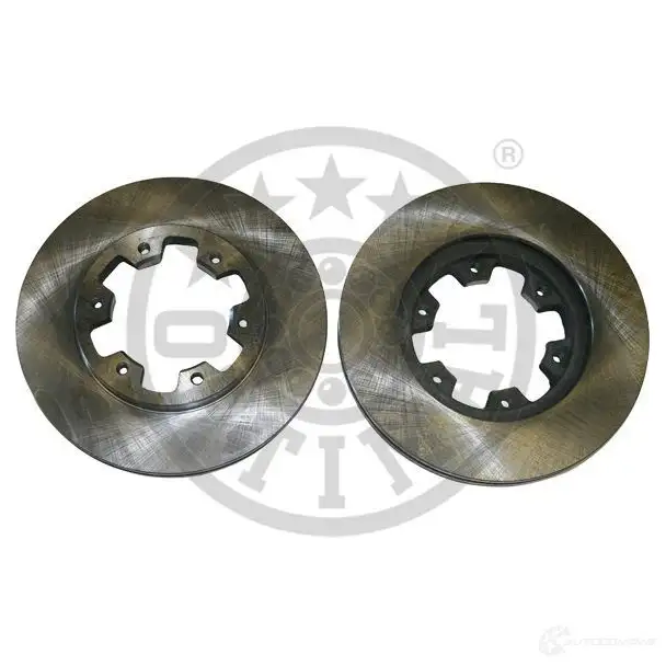 Тормозной диск OPTIMAL PPIH SYV 1284662 4031185044455 BS-7180