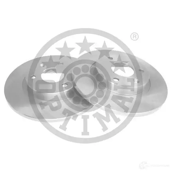 Тормозной диск OPTIMAL BS-1290C DESD B9 1425057892 4058787135008