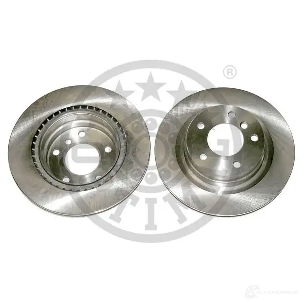 Тормозной диск OPTIMAL BS-7614 1284779 M8 V5M 4031185999182 - Изображение 1