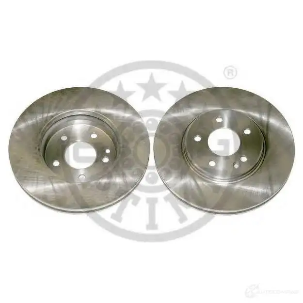 Тормозной диск OPTIMAL I9M9 H 1284680 bs7390 4031185044677 изображение 0