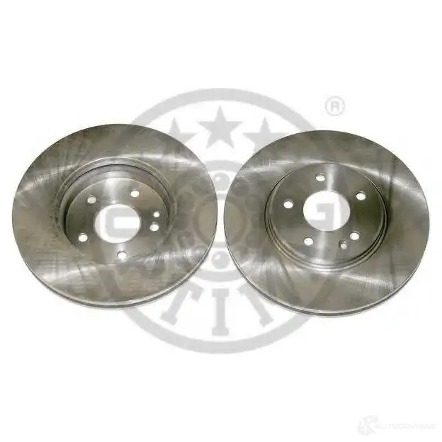 Тормозной диск OPTIMAL I9M9 H 1284680 bs7390 4031185044677 изображение 1
