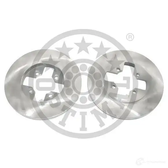 Тормозной диск OPTIMAL 1425057903 BS-1450C 11NL 9Y 4058787135114