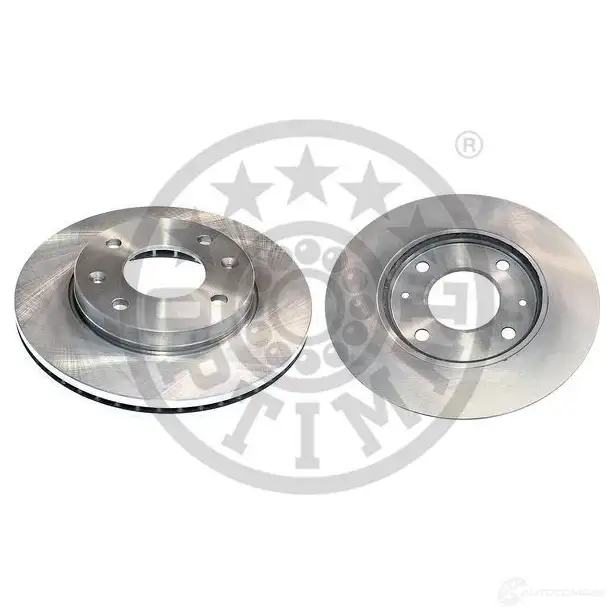 Тормозной диск OPTIMAL BS-8150 4031185236768 1285105 S2F2U 3