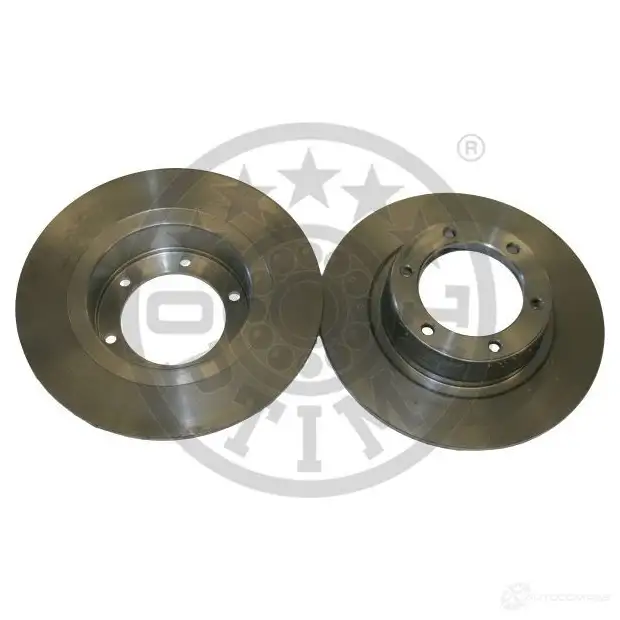 Тормозной диск OPTIMAL 1284088 244 X7 BSJJC BS-1180