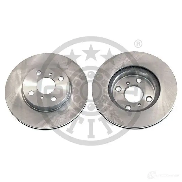 Тормозной диск OPTIMAL XWMQMU W 1285470 4031185331876 BS-8766 - Изображение 1