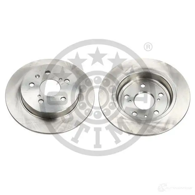 Тормозной диск OPTIMAL 11DL 4Q 4031185599573 1285690 BS-9156 изображение 0