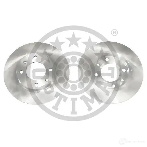 Тормозной диск OPTIMAL 1424931765 4058787138382 BS-6930C 8N7 OEM