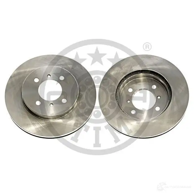 Тормозной диск OPTIMAL EW28Z 5 BS-8656 4031185331326 1285411