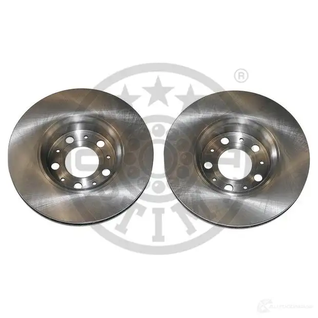 Тормозной диск OPTIMAL 4031185010931 BS-6330 1284590 C1UC F изображение 1