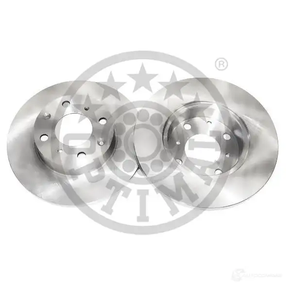 Тормозной диск OPTIMAL 1424930087 4058787136456 2 GAHIX BS-3700C