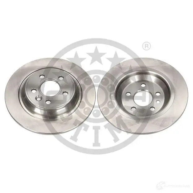 Тормозной диск OPTIMAL 4031185240505 A2 WTXD BS-8212 1285140 изображение 0