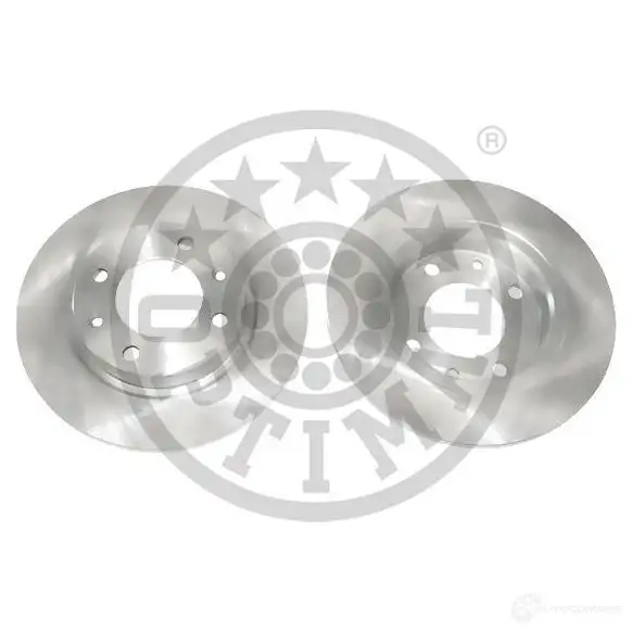 Тормозной диск OPTIMAL PPS 8W7 1425057898 4058787135060 BS-1360C изображение 0