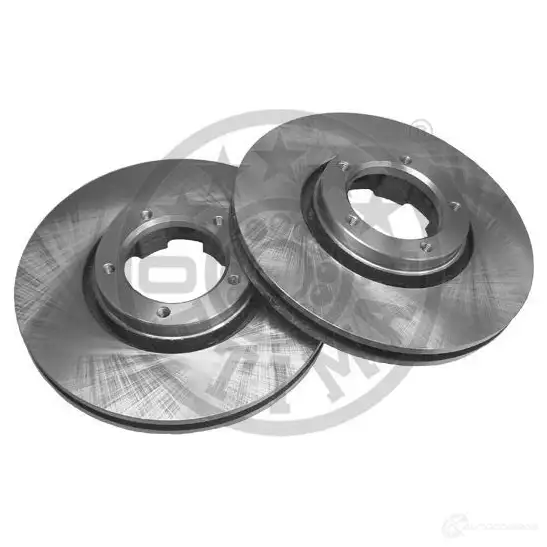 Тормозной диск OPTIMAL 1284123 BS-1640 4031185082013 IXGP W изображение 0