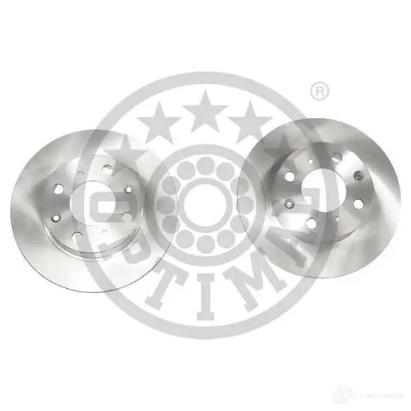 Тормозной диск OPTIMAL 4058787134490 QMS P4N 1425057843 BS-0410C