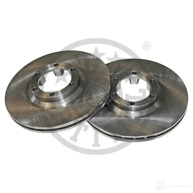 Тормозной диск OPTIMAL BS-4640 1284403 I2 W8G8 4031185106931 - Изображение 1