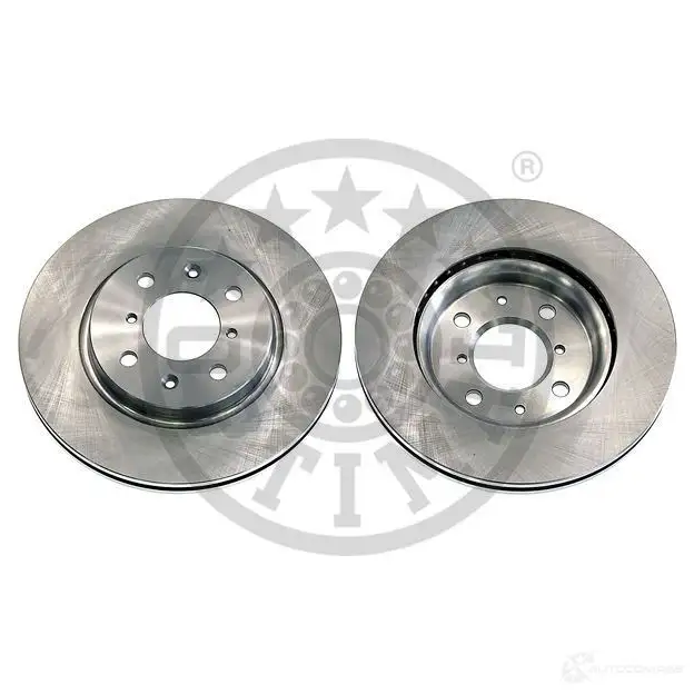 Тормозной диск OPTIMAL BS-8720 1285447 9 2CD0 4031185331647 - Изображение 1