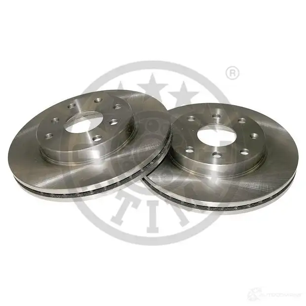 Тормозной диск OPTIMAL 1285095 BS-8130 4031185236669 1 MIFX - Изображение 1