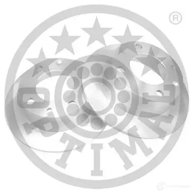 Тормозной диск OPTIMAL B 2F9T BS-0210C 4058787134377 1425057831
