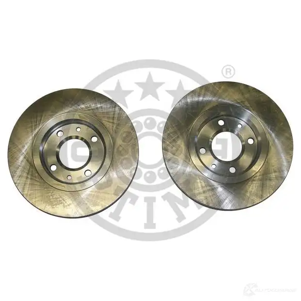 Тормозной диск OPTIMAL 4031185081351 BS-4860 RJ WUTJP 1284422 изображение 0