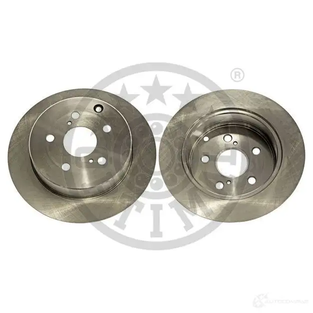 Тормозной диск OPTIMAL 4031185331289 1285407 BS-8648 ZD ZAU5D