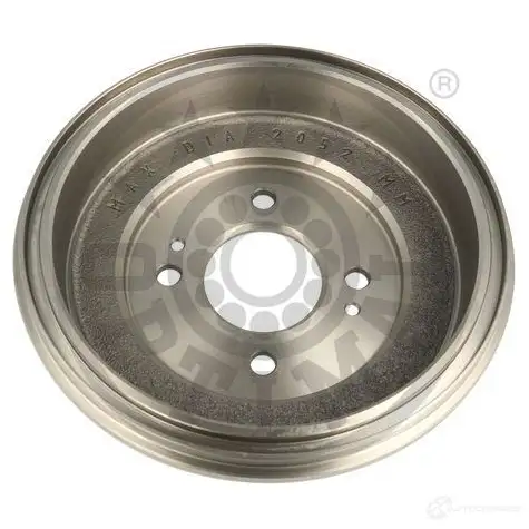 Тормозной барабан OPTIMAL BT-2130 1285856 4058787036787 87CE UT изображение 1