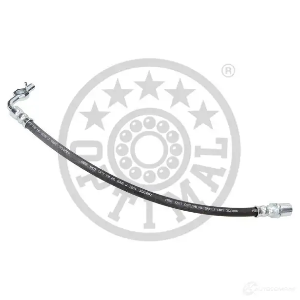 Тормозной шланг OPTIMAL EP U60P 1214628617 bsl1031 4031185194396 - Изображение 1