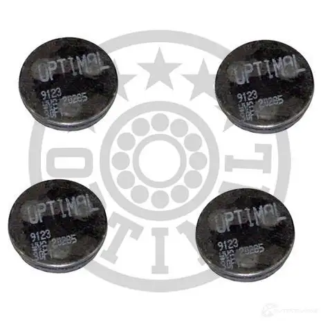 Тормозные колодки дисковые, комплект OPTIMAL 1424545935 9MC24CA BP-09123 2028 5 изображение 0
