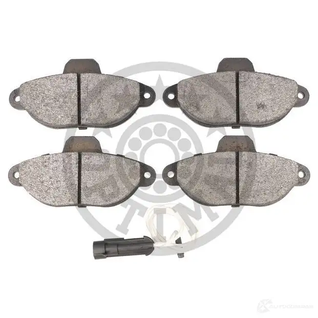 Тормозные колодки дисковые, комплект OPTIMAL 1424546428 BP-09898 2 1436 UZCO9FK изображение 1
