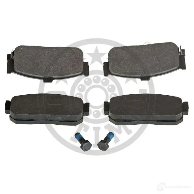 Тормозные колодки дисковые, комплект OPTIMAL 6 NK5R 12424 4031185330008 1272115 изображение 1