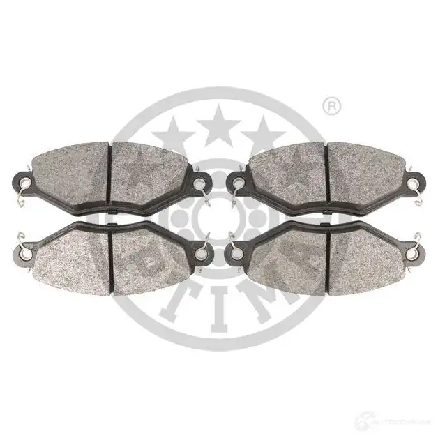 Тормозные колодки дисковые, комплект OPTIMAL 2320 5 REPK07E BP-10316 1424546582 изображение 1